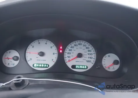 2004 Dodge Intrepid Es/Sxt z USA, uszkodzony, nr VIN 2B3HD56G34H684277